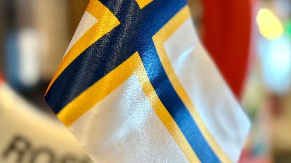 Sverigefinska flaggan