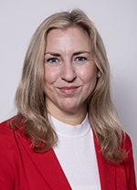 Kommunikationschef Helena Cronberg