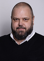 Digitaliseringschef Stefan Nyberg