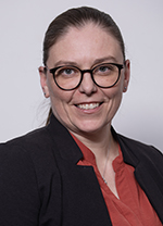 Chef för kvalitet och hållbarhet Ann Hallner