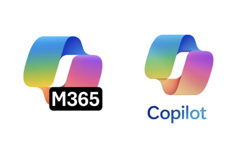 Ikoner för Microsoft 365 och Copilot