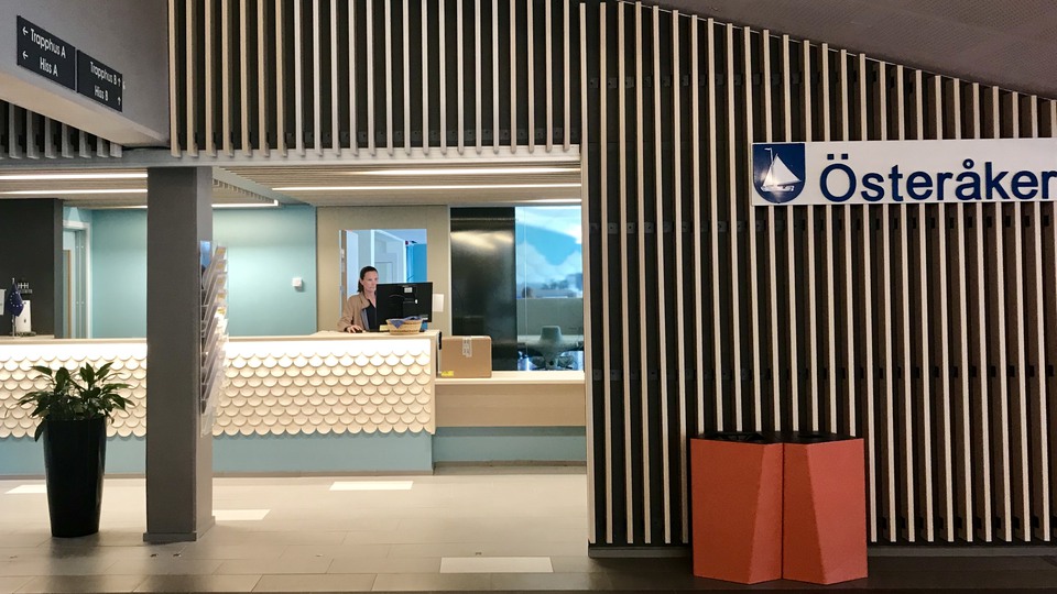 Servicecenter i Alceahuset.