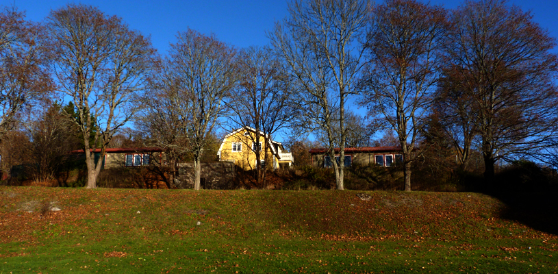 Malvavägen, gult hus 