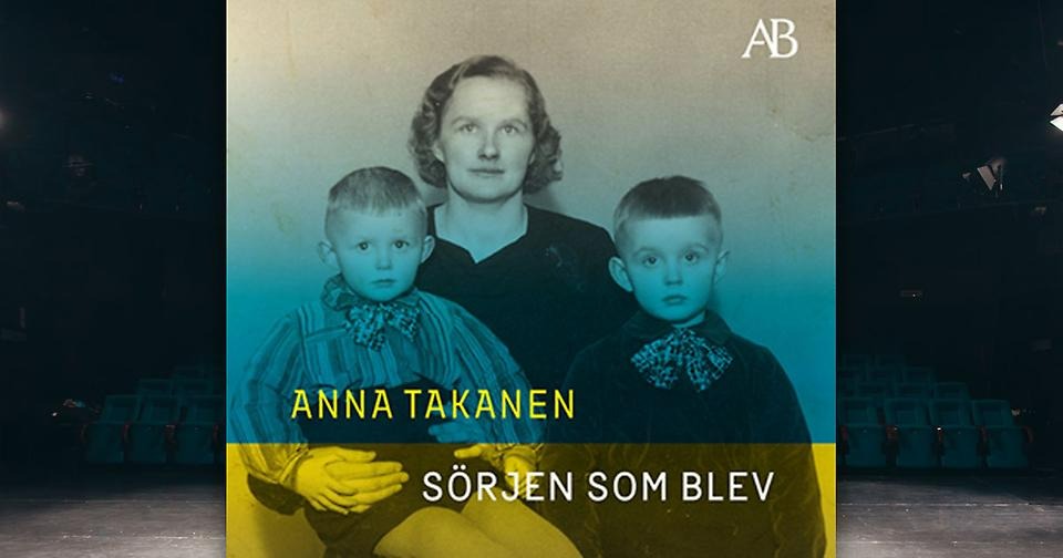 Bokomslag till Sörjen som blev mamma med två små pojkar