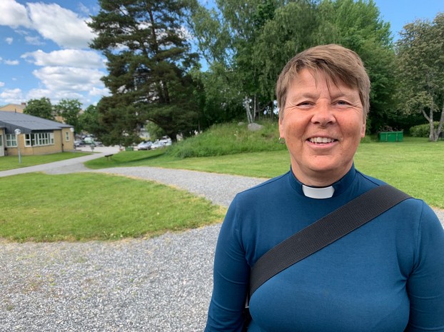 Porträtt på Annika Stenvall.