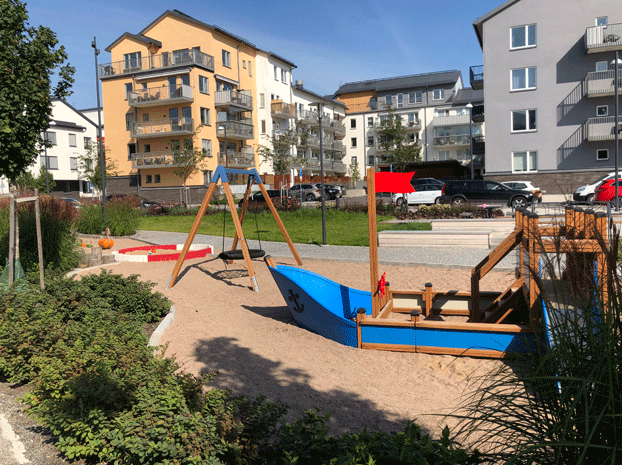 Bild av Seglarparkens lekplats