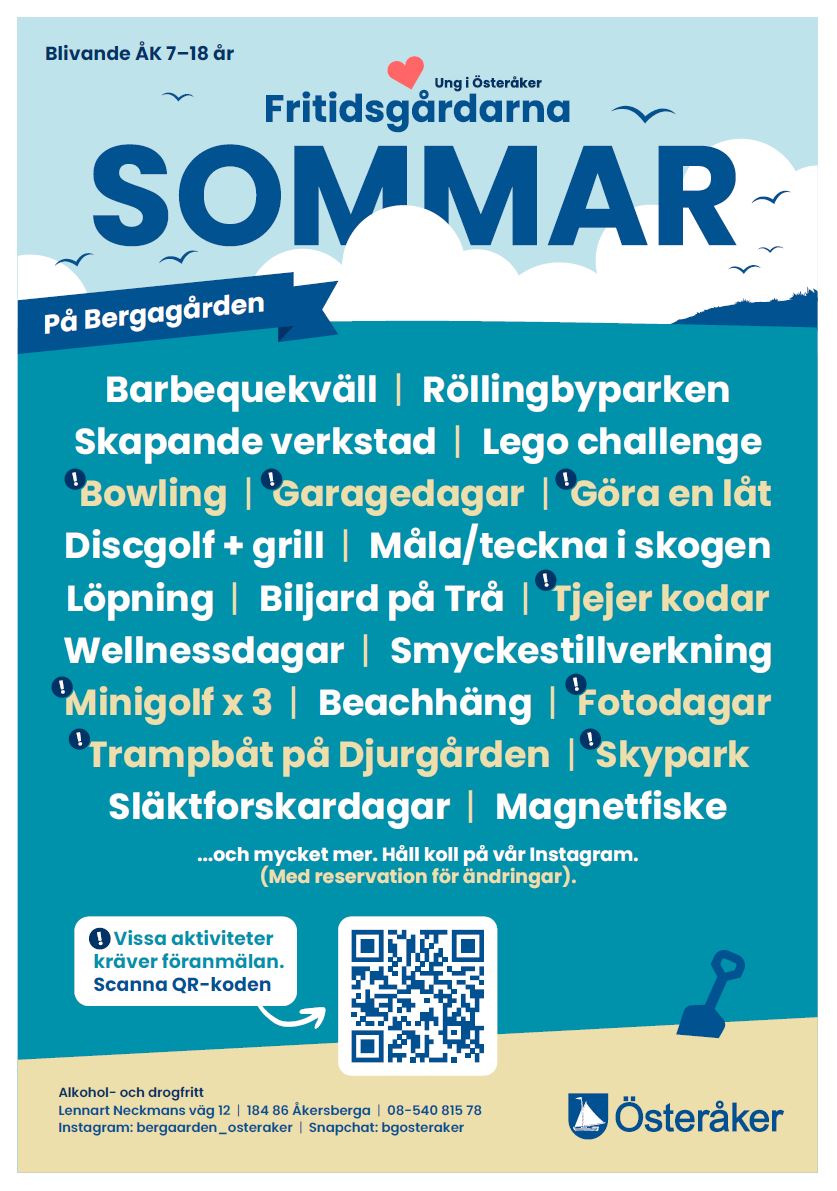 Sommaraffisch 