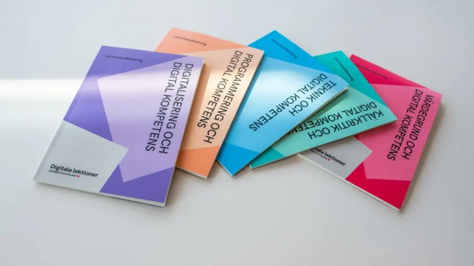 Lärarhandledningar från Digitala lektioner