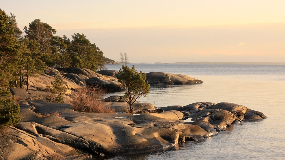 Bild på Stockholms skärgård