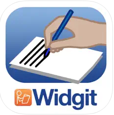 Logga för Widgit writer app