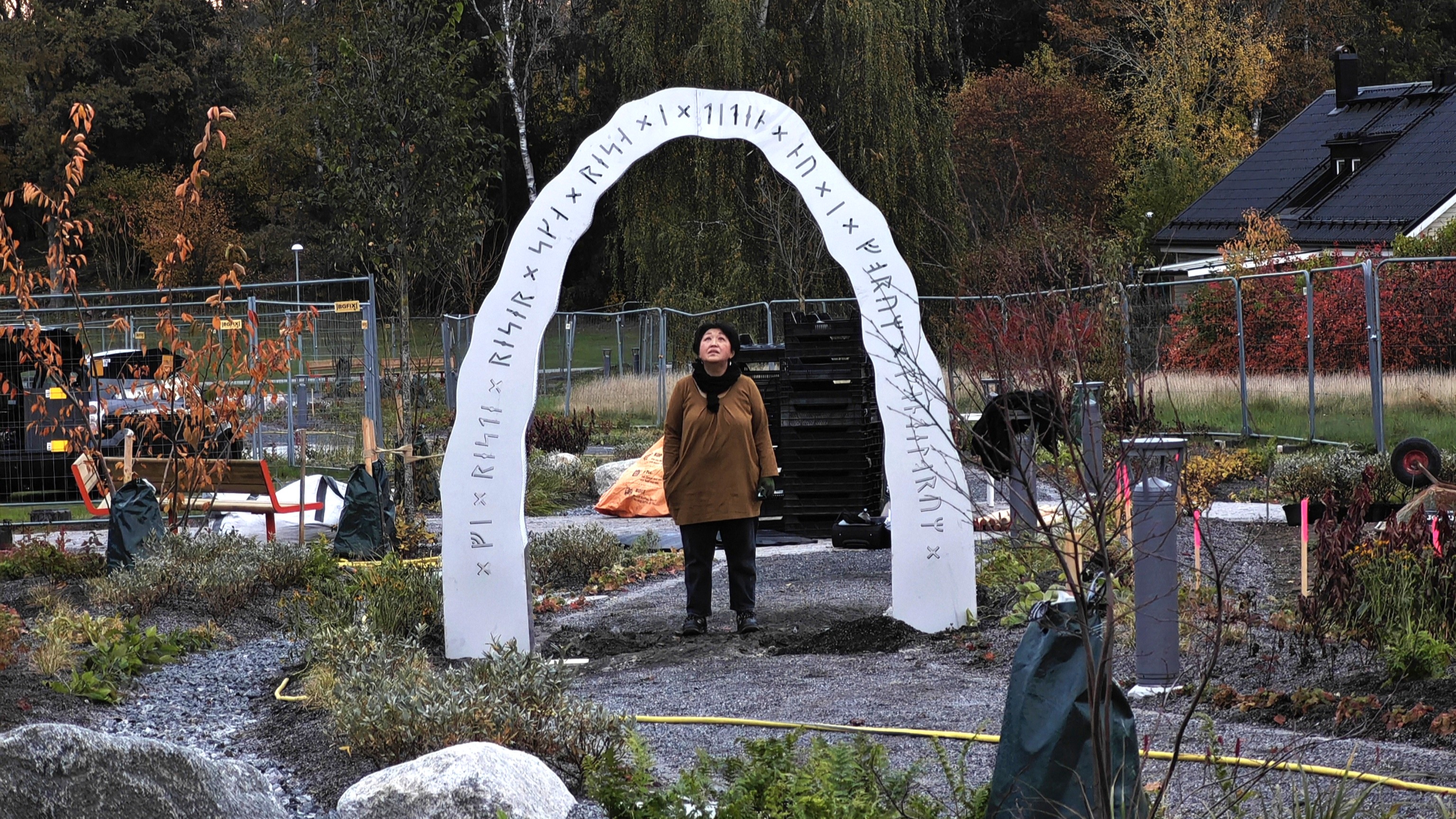 Festlig invigning av Skånstaparken - Österåkers kommun