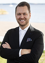 Kommunalråd Richard Orgård (M)