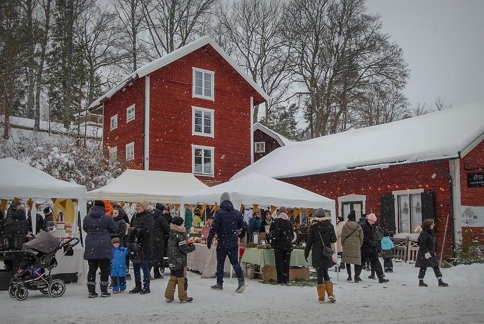Julmarknad.