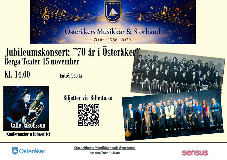 Ett collage av bilder av storbandet genom åren.