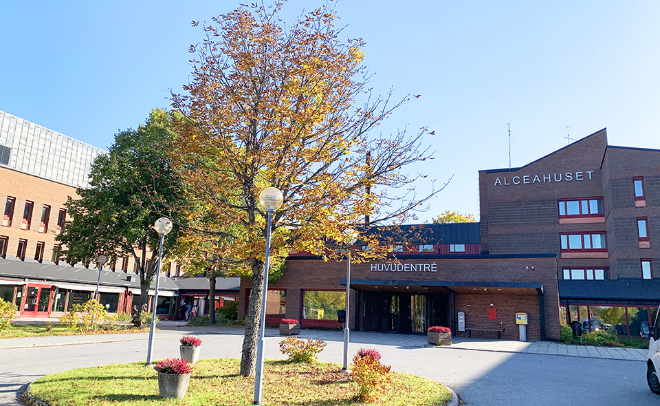 Österåkers kommunhus Alceahuset
