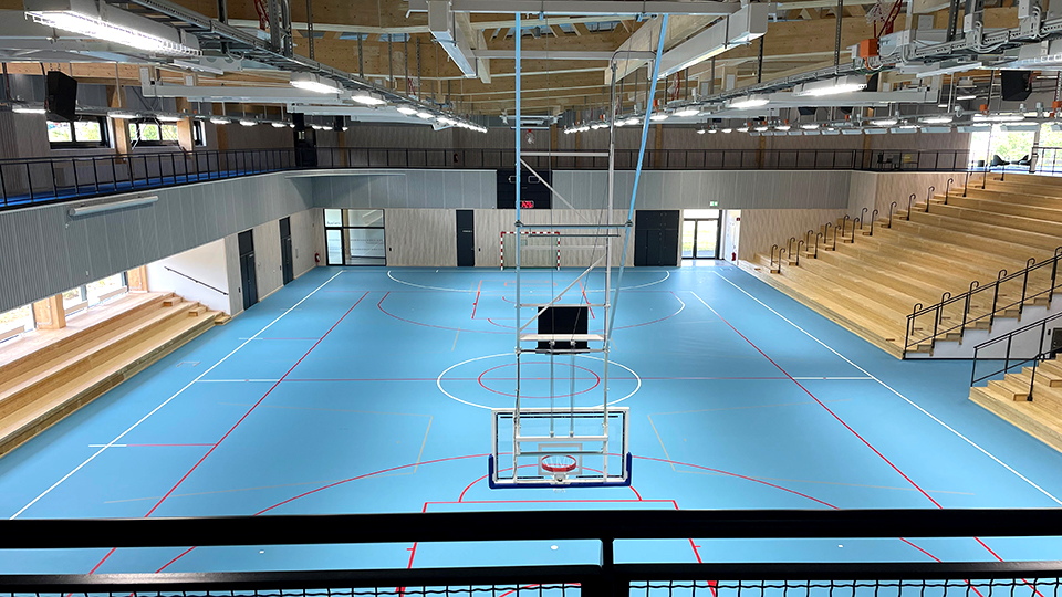 Hallarna i multiarenan - Österåkers kommun