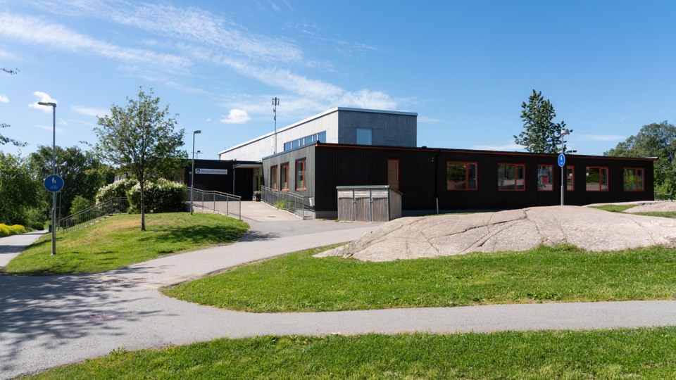 Margretelundsskolan på Sjöfågelvägen 1B
