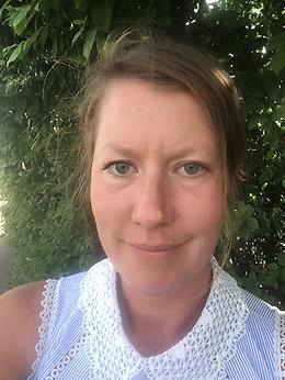Foto på Anna Hellberg Björklund