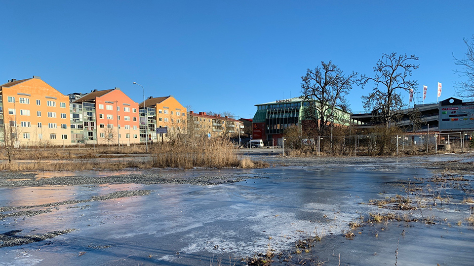 Preemtomten i Åkersberga
