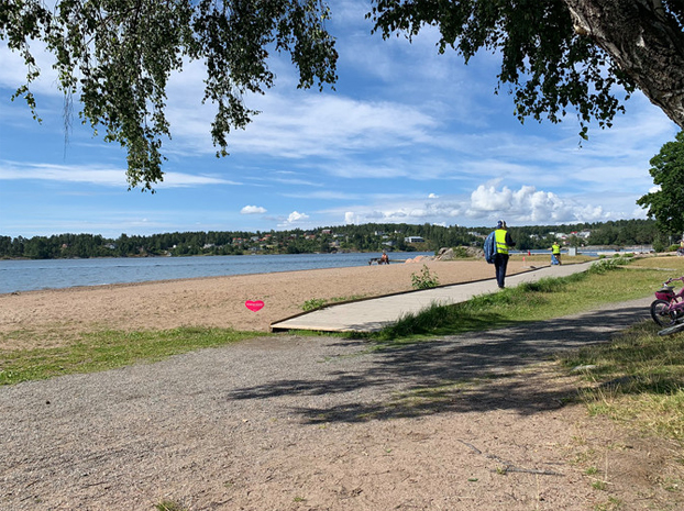 Österskärs havsbad - Solbrännan