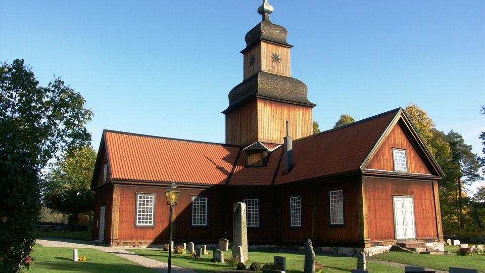Roslags-Kulla kyrka.