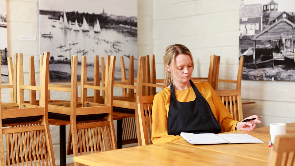 Person som söker serveringstillstånd