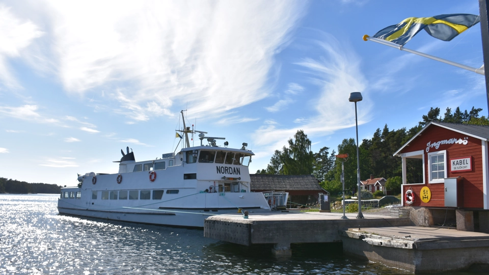 Ingmarsö färjeläge