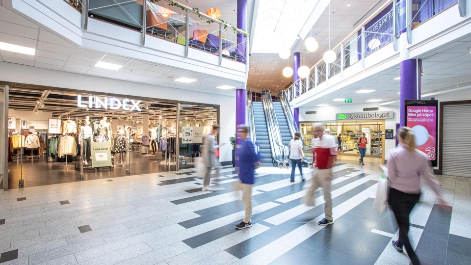 Gamla delen av Åkersberga centrum