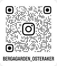Qr-kod. Se länk till Bergagårdens instagramkonto även i texten på sidan.