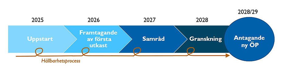 Illustration som visar processen
