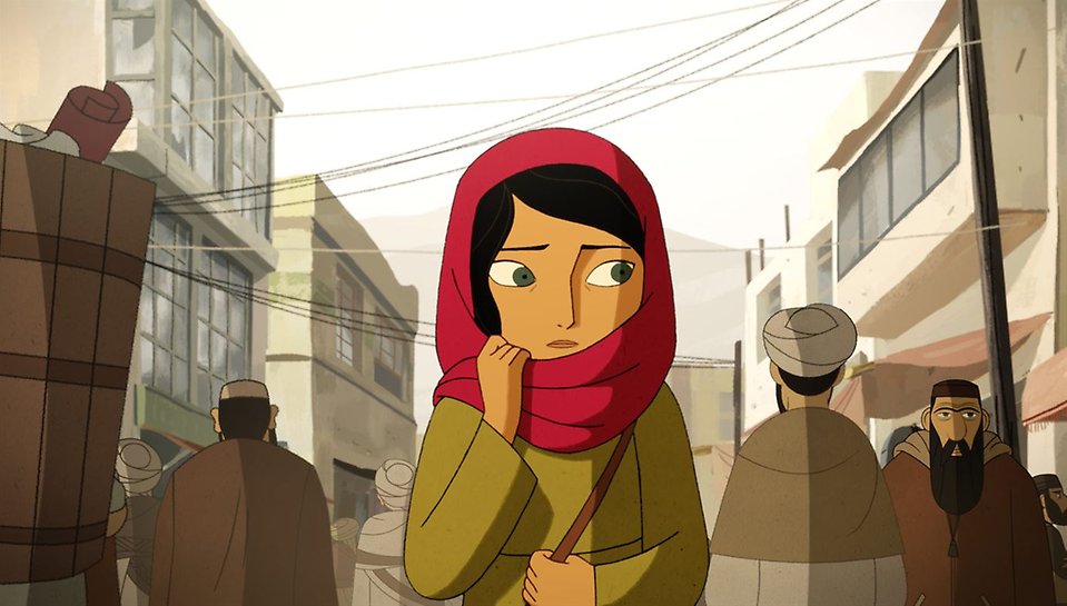 Animation från filmen Den osynliga flickan