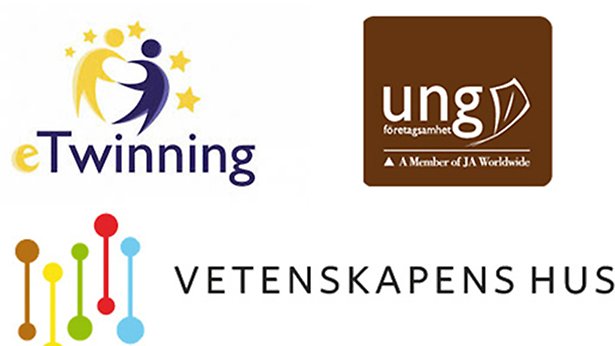 olika texter. eTwinning, UF, Vetenskapens hus