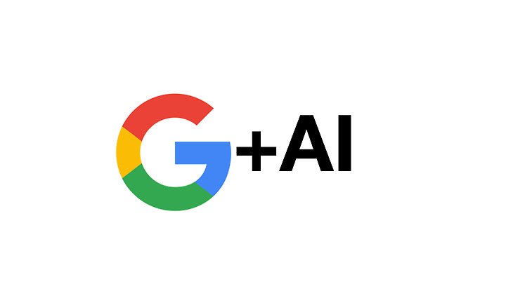 Ikoner för Google och AI