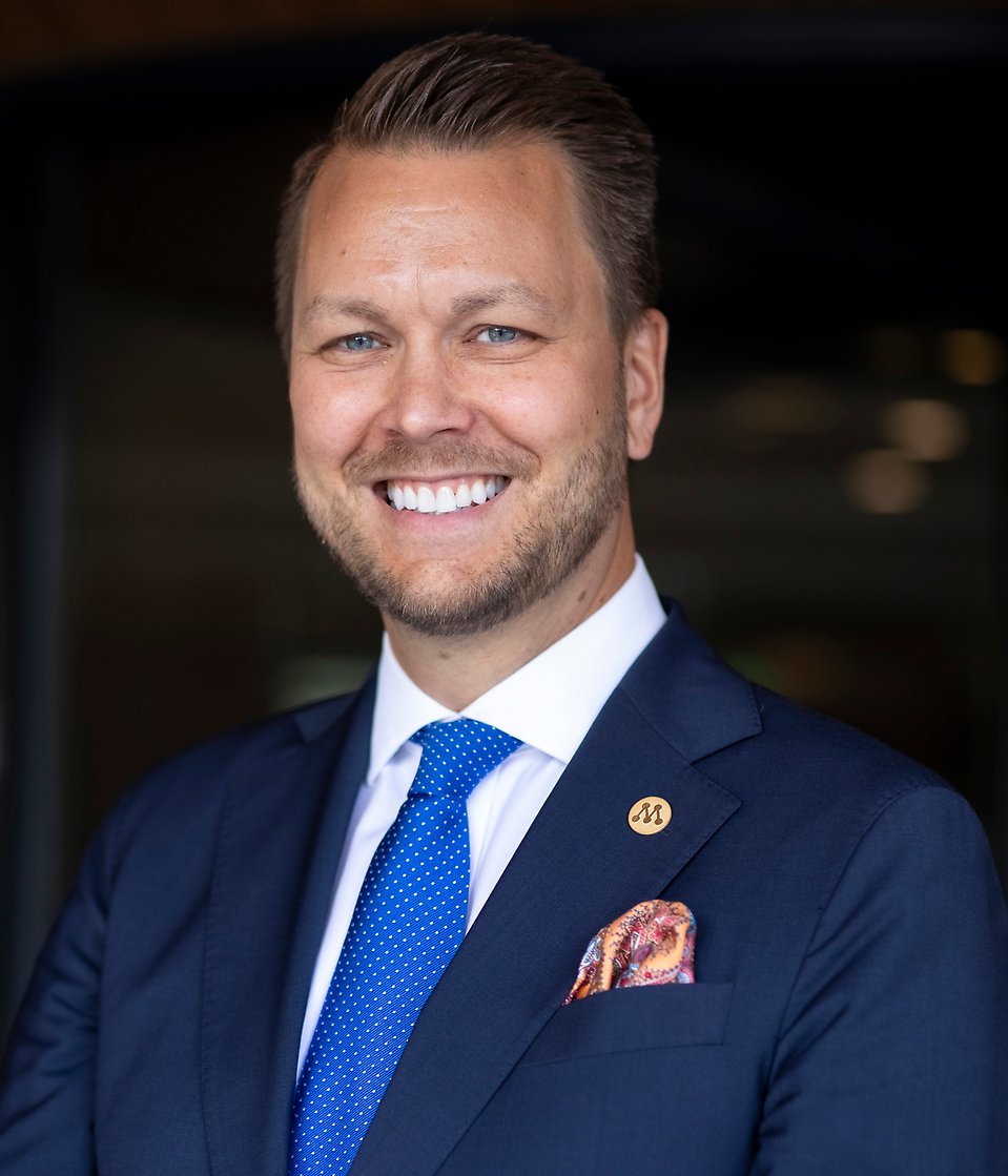 Kommunalråd Richard Orgård (M)