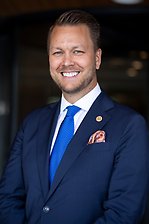 Kommunalråd Michaela Fletcher (M)