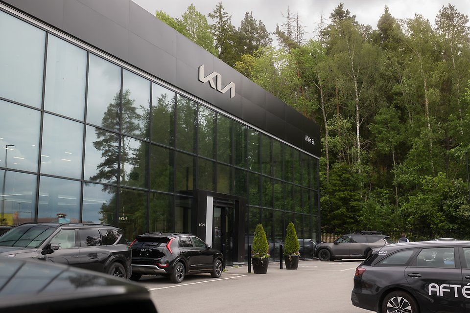 Aftén Bil Kia i Åkersberga