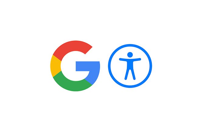 Ikoner för Google och tillgänglighet