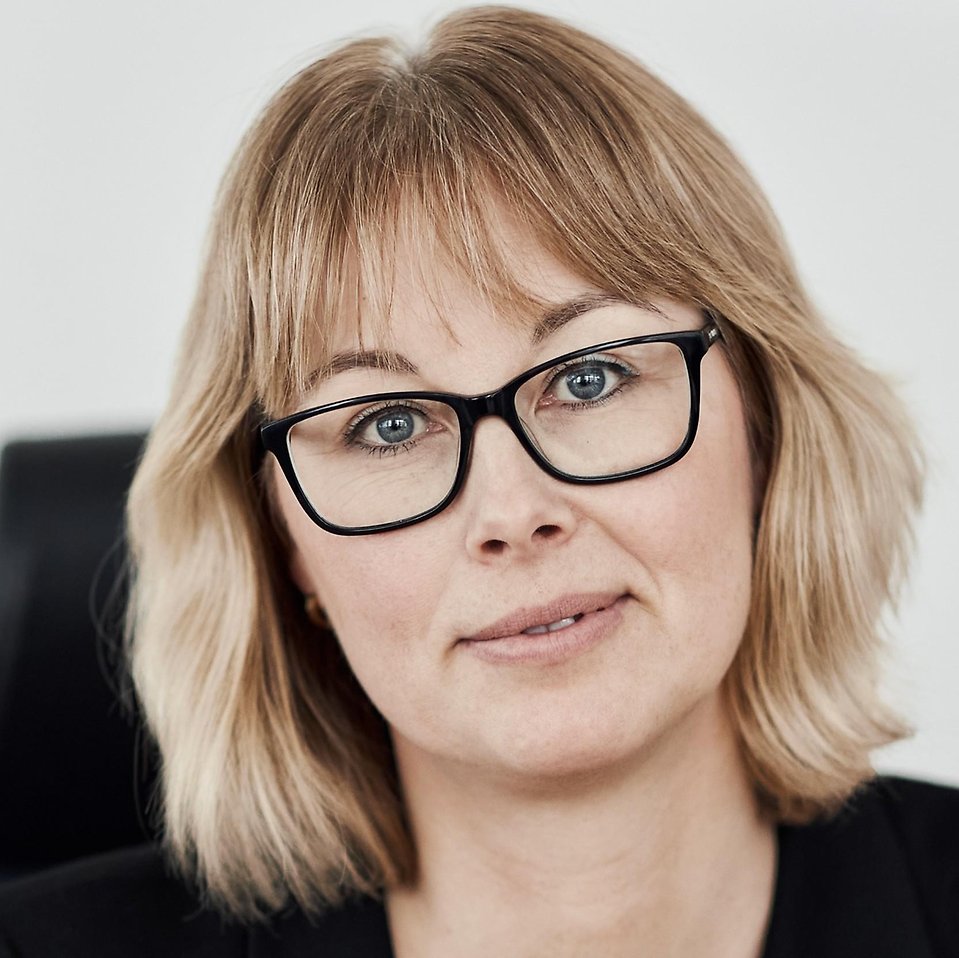 Porträtt på Maria Filipsson