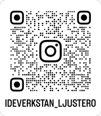 Qr-kod. Se länk till Bergagårdens instagramkonto även i texten på sidan.