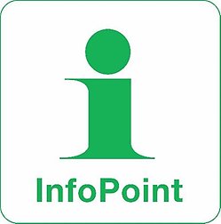 Symbol för infopoint - ett i