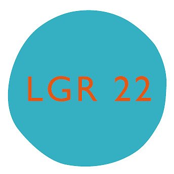 Ikon med text LGR 22