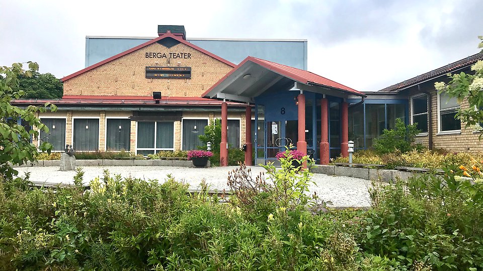 Berta teater fasad