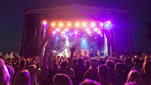 Illustrativ festivalbild