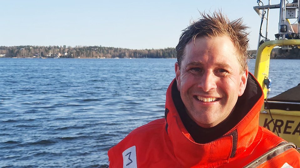 Jens Guldbrand, frivillig sjöräddare