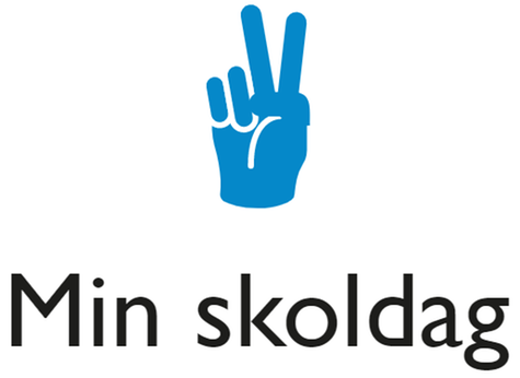 Länk till hemsidan Min skoldag