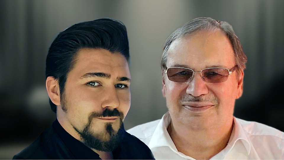 Artistit Salomon ja Tino Hörman