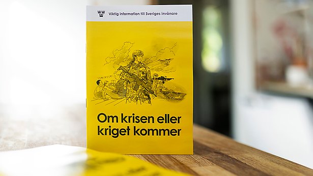 Broschyren Om krisen eller kriget kommer