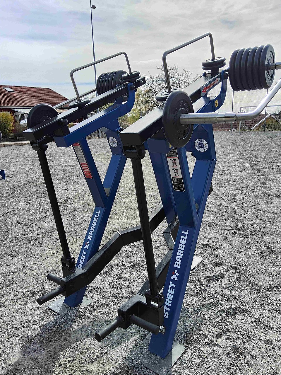 Kombinationslyft stående