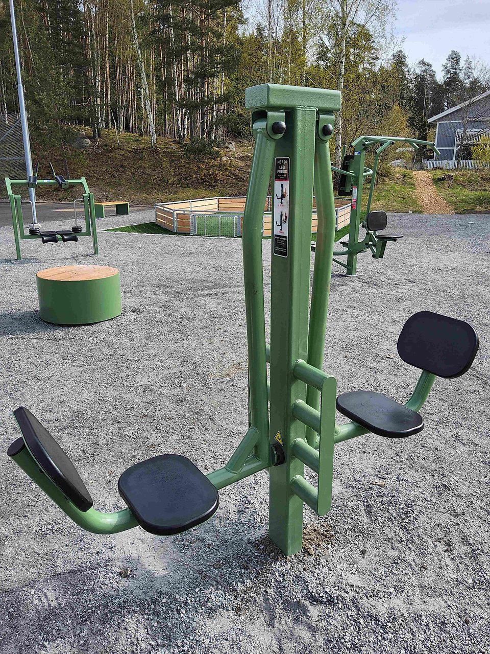 Legg press
